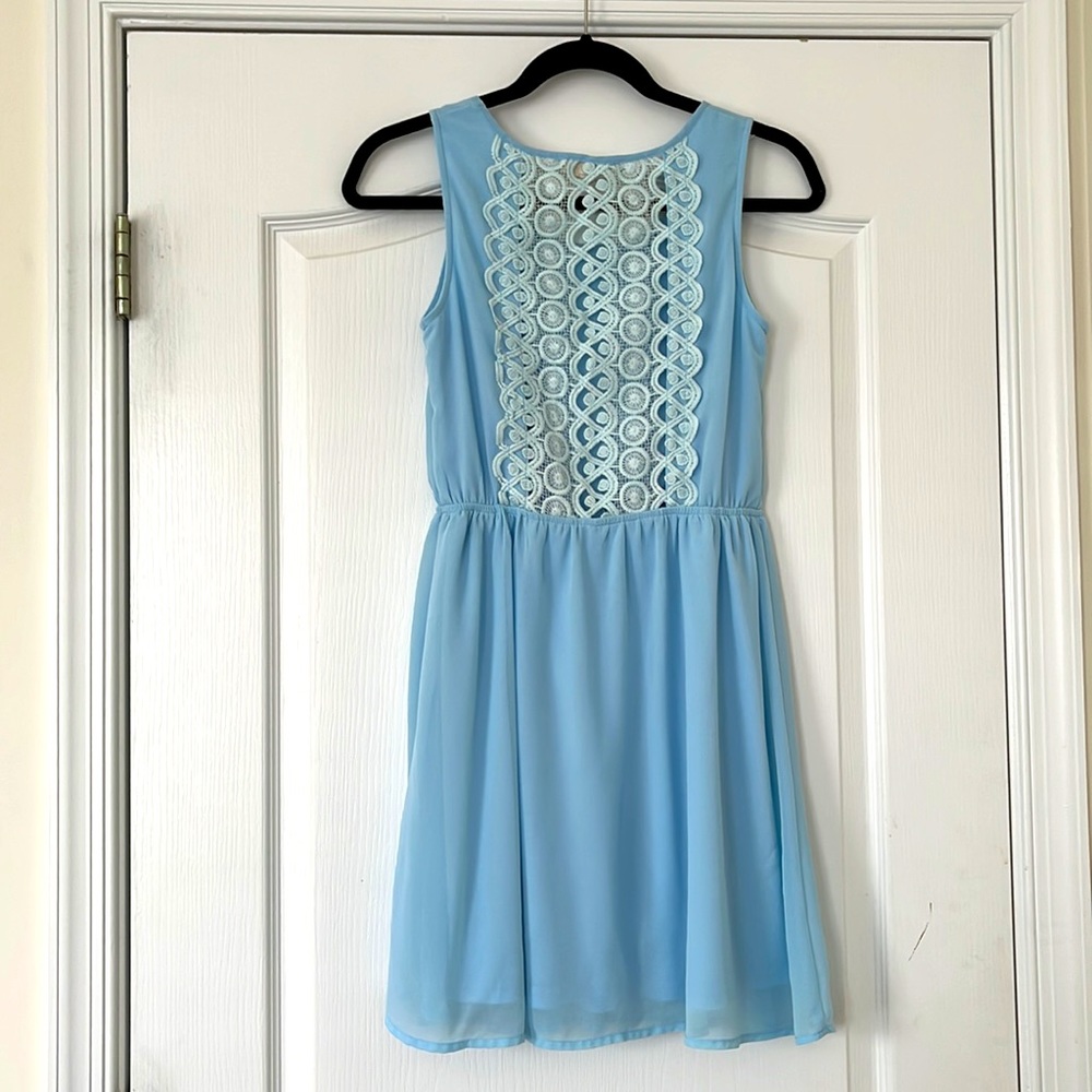 Altar’d State Light Blue Dress